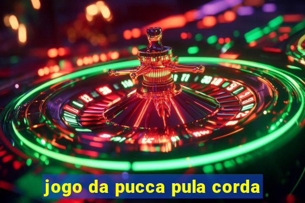 jogo da pucca pula corda